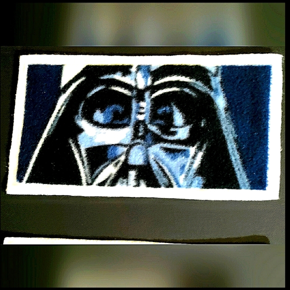NEW (1) Star Wars - Darth Vader Patch/Emblem/Appliqué! 5"x9.5". Sew-On. Unisex - Picture 2 of 7